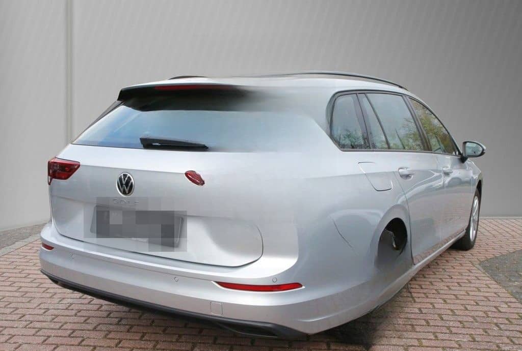 Volkswagen Golf Variant 2.0 TDI DSG Life 16" LM AHK NAVI LE foto 5