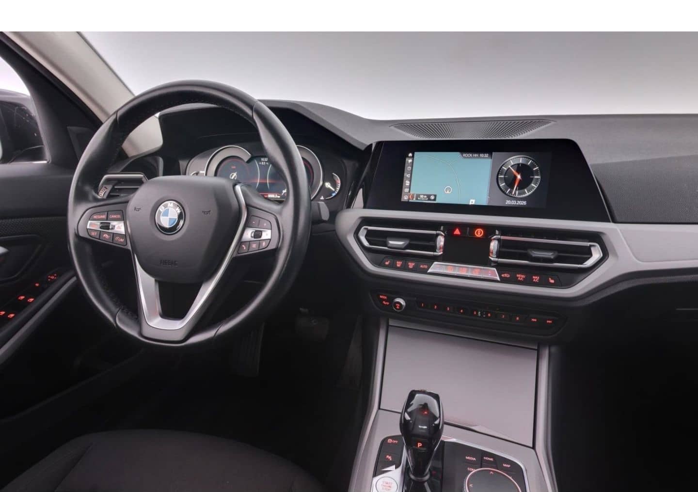 BMW 318 d Lim. Steptronic Advantage +LED+NAVI+SHZ+ foto 12