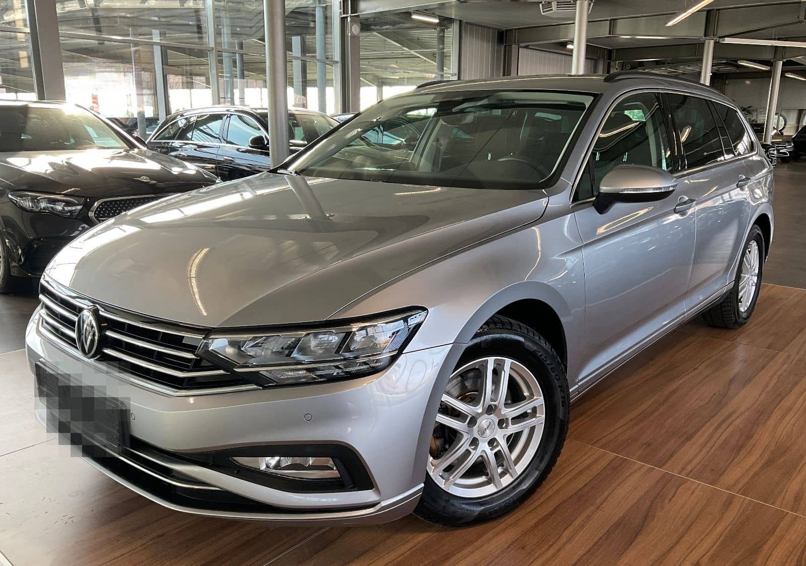 Volkswagen Passat Variant 2.0 TDI Business AHK/KAMERA/SPUR foto 1