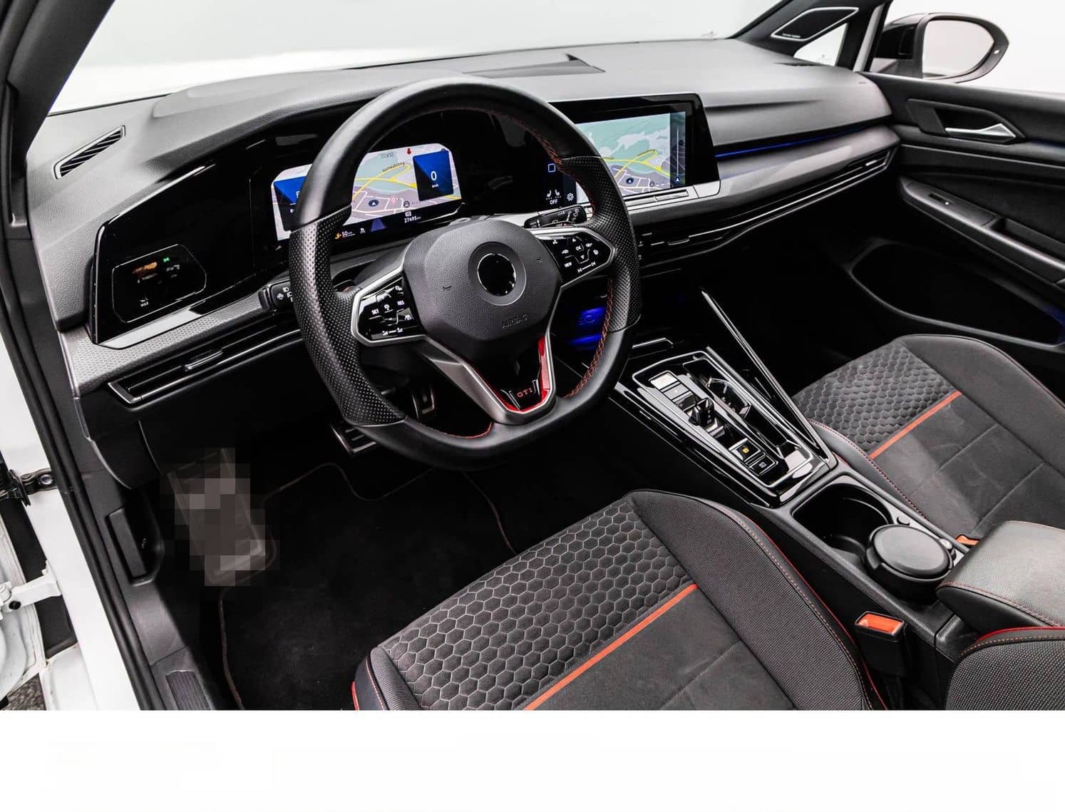 Volkswagen GOLF GTI CLUBSPORT BLACK STYLE/19Z/IQ-L/ACC/H&K foto 16