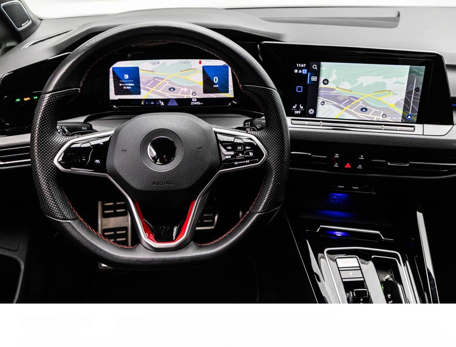 Volkswagen GOLF GTI CLUBSPORT BLACK STYLE/19Z/IQ-L/ACC/H&K foto 19