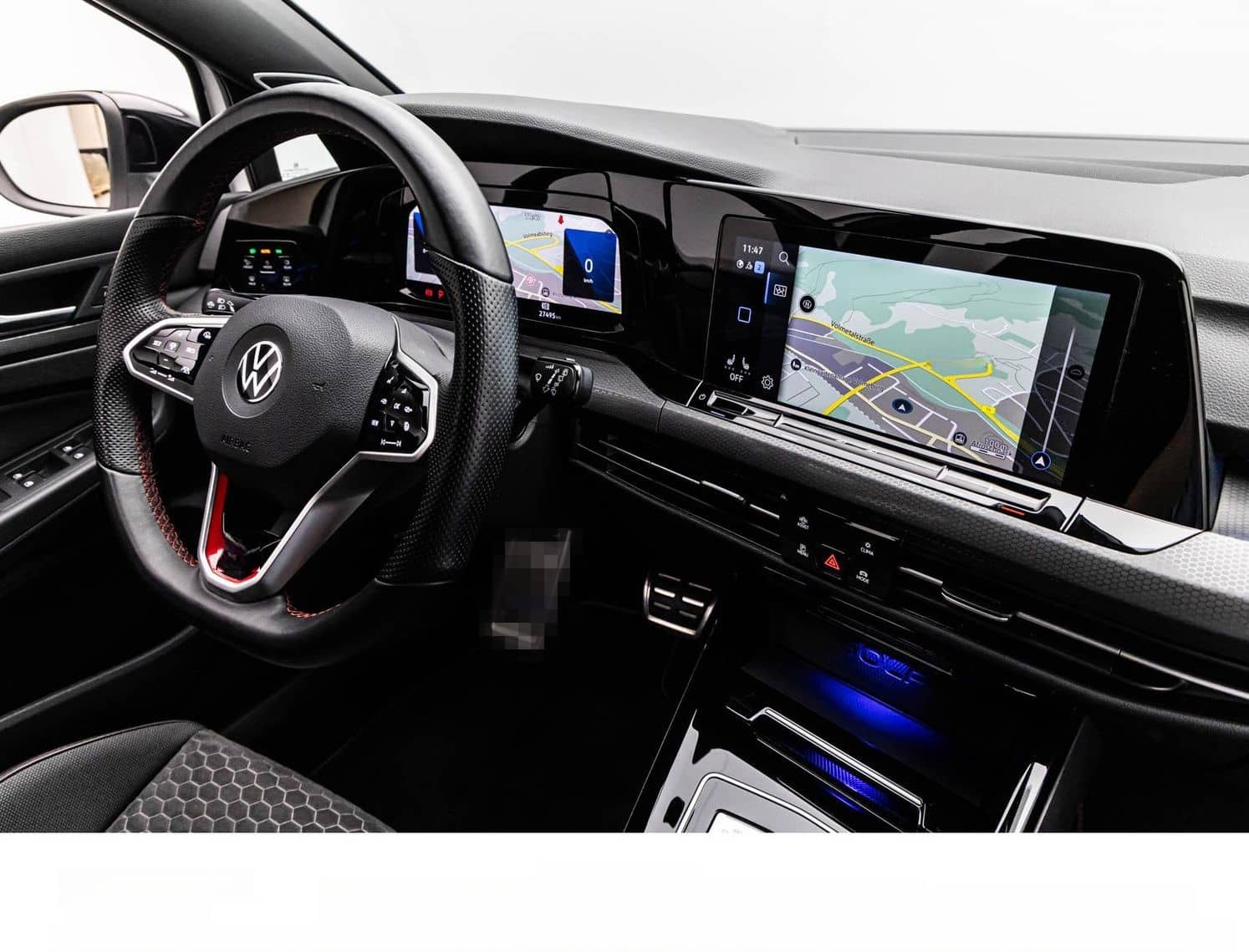 Volkswagen GOLF GTI CLUBSPORT BLACK STYLE/19Z/IQ-L/ACC/H&K foto 21