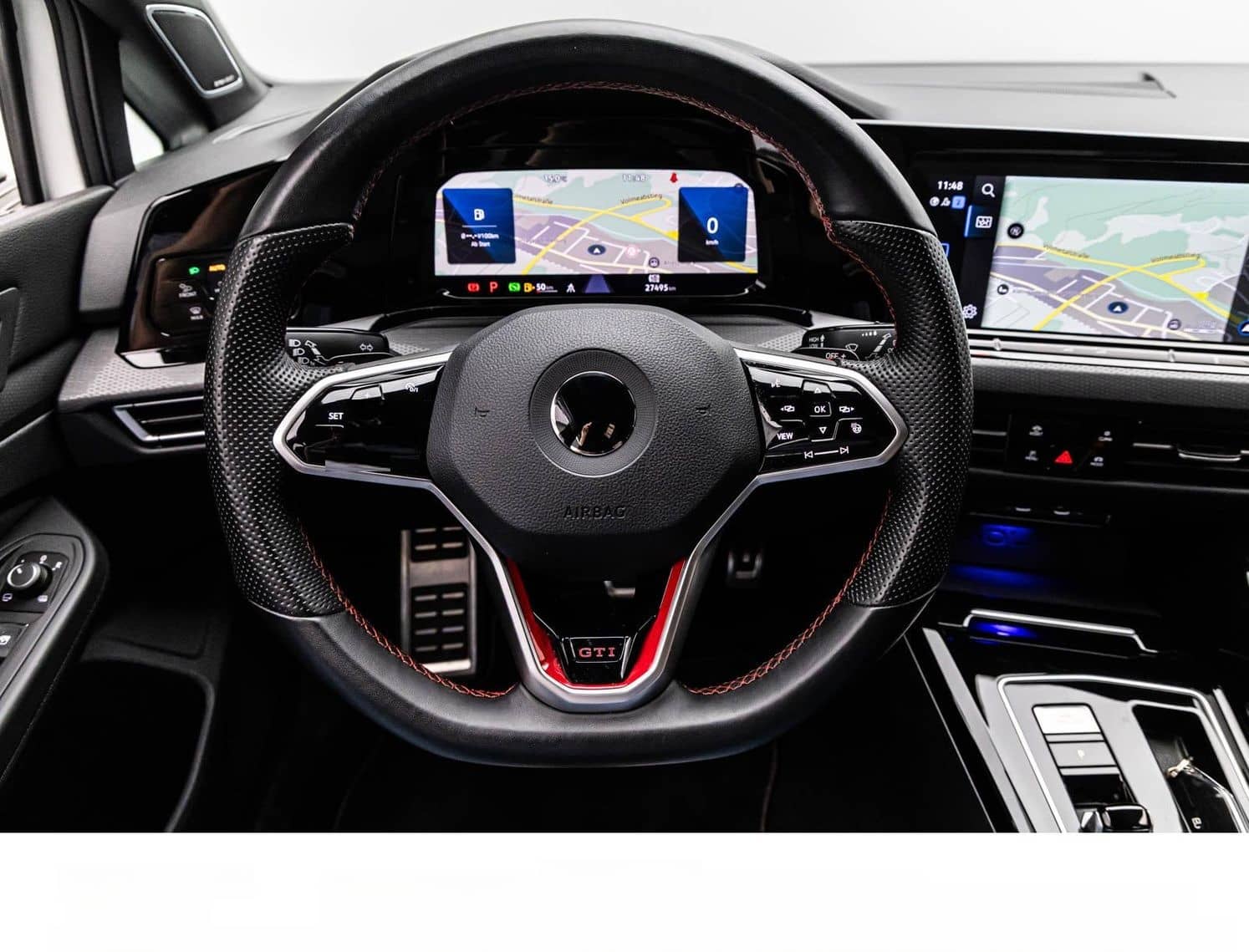 Volkswagen GOLF GTI CLUBSPORT BLACK STYLE/19Z/IQ-L/ACC/H&K foto 23