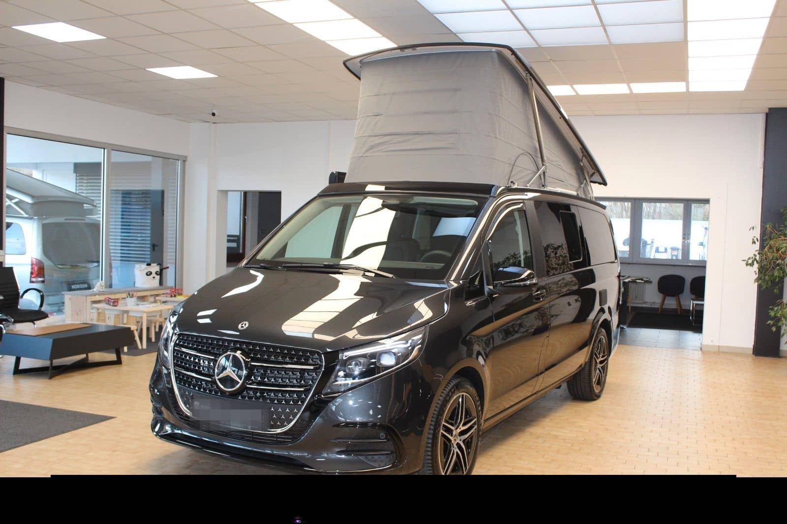 Mercedes-Benz V300 Marco Polo Edition Küche 4Matic AMG foto 1