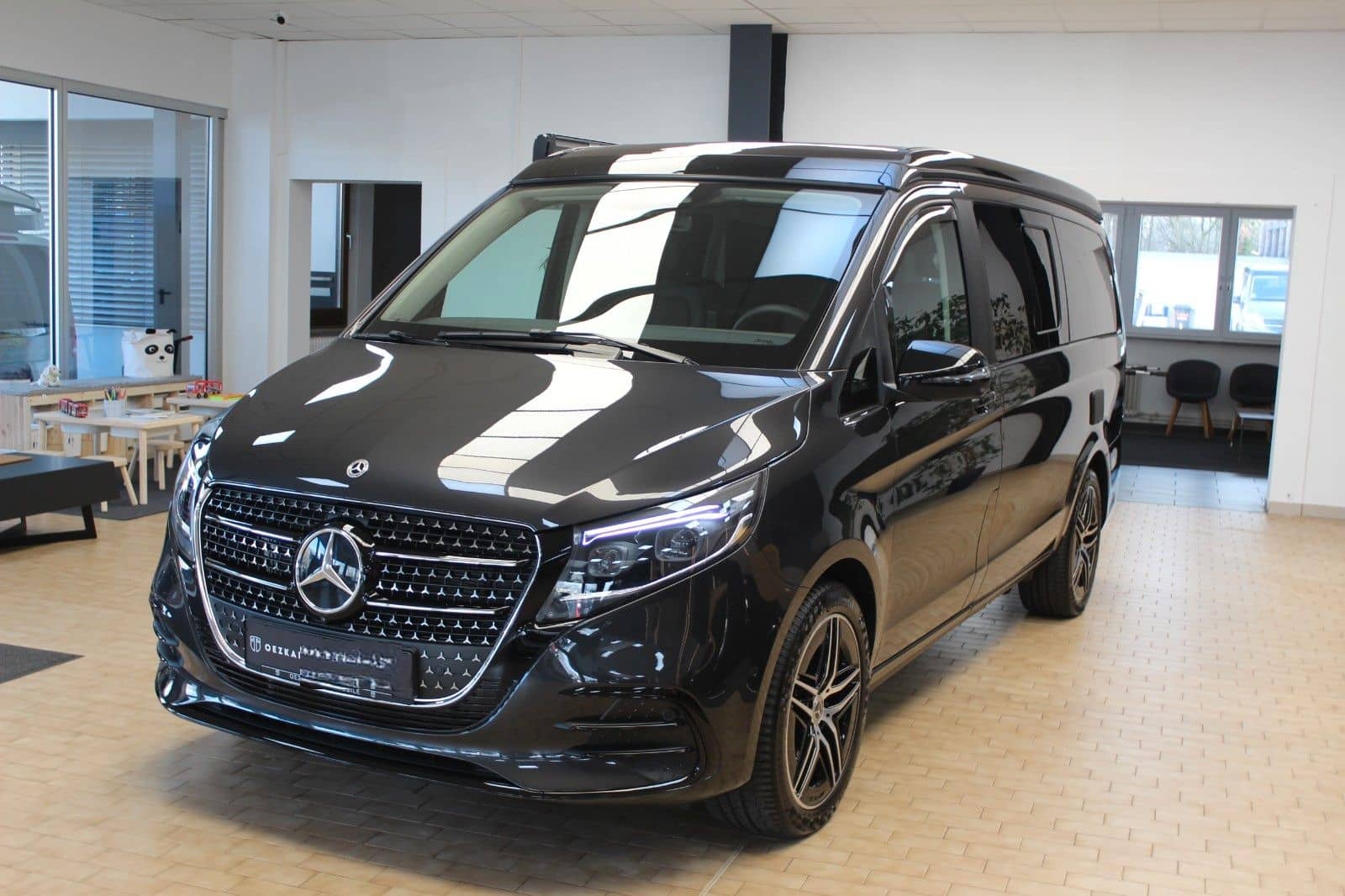 Mercedes-Benz V300 Marco Polo Edition Küche 4Matic AMG foto 2