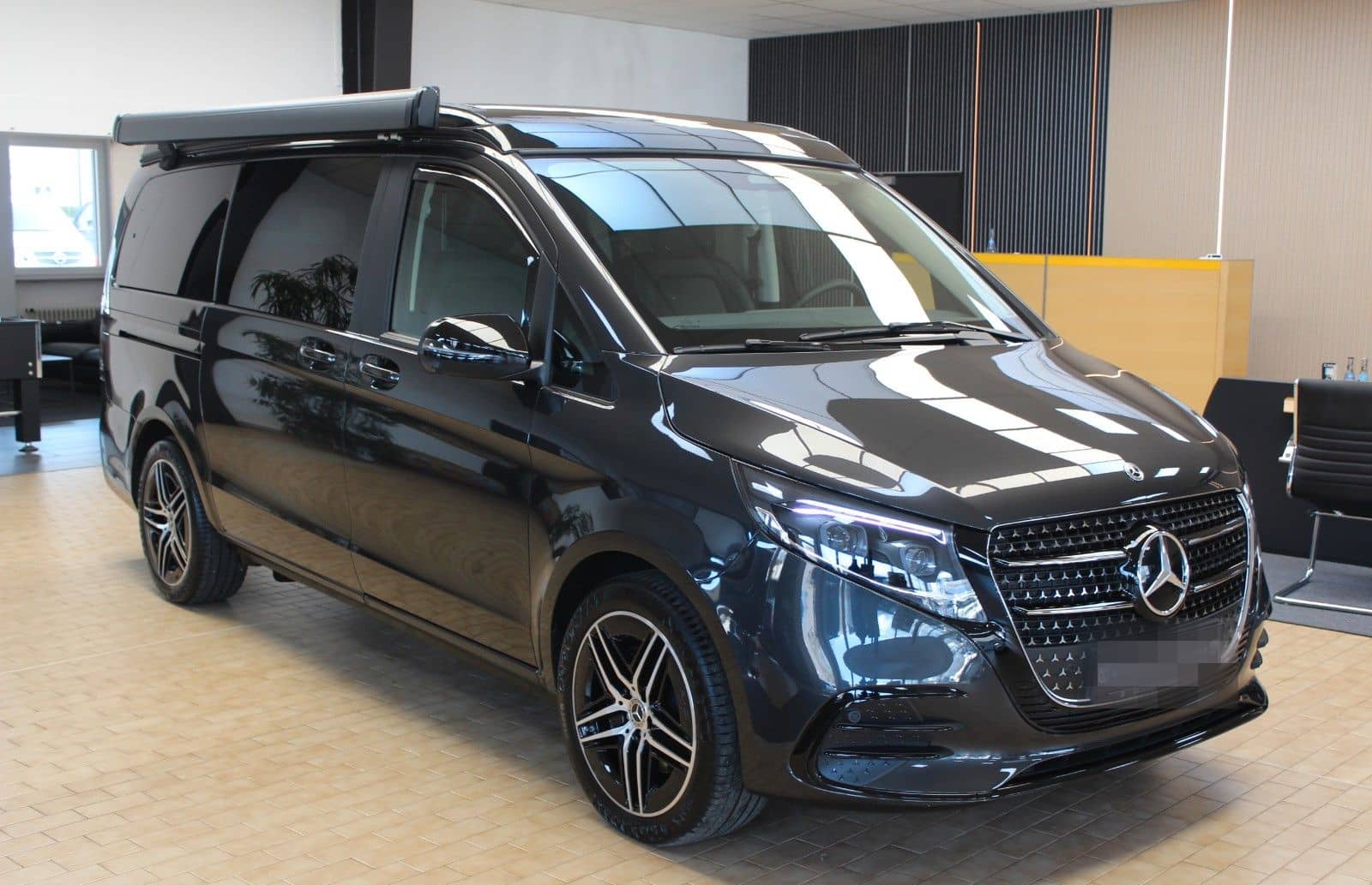 Mercedes-Benz V300 Marco Polo Edition Küche 4Matic AMG foto 11