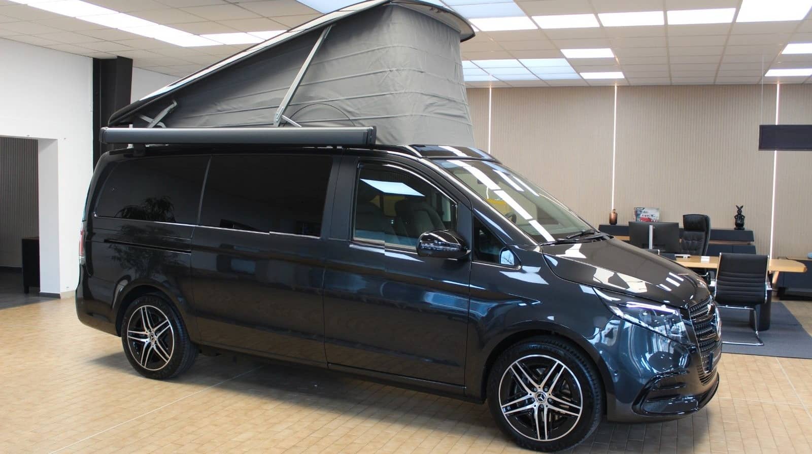 Mercedes-Benz V300 Marco Polo Edition Küche 4Matic AMG foto 12