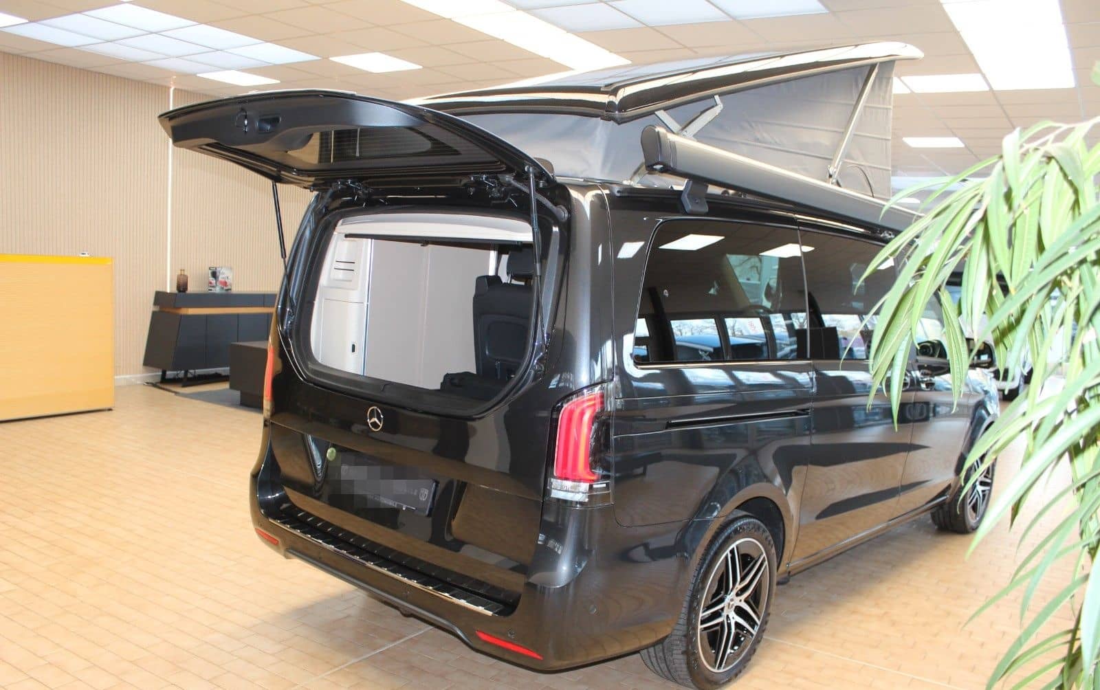 Mercedes-Benz V300 Marco Polo Edition Küche 4Matic AMG foto 17