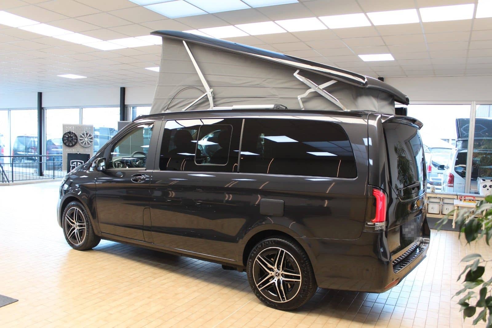 Mercedes-Benz V300 Marco Polo Edition Küche 4Matic AMG foto 5