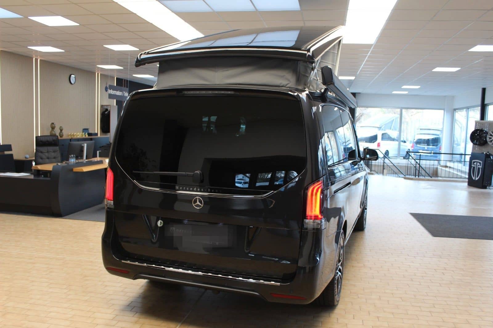 Mercedes-Benz V300 Marco Polo Edition Küche 4Matic AMG foto 7