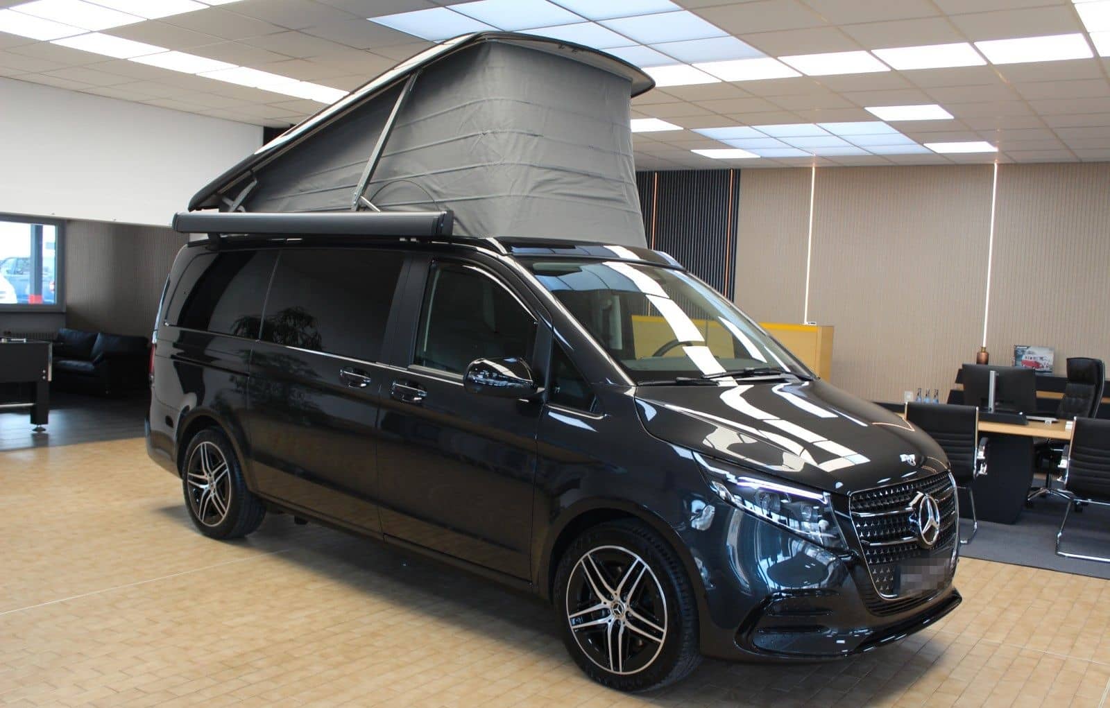 Mercedes-Benz V300 Marco Polo Edition Küche 4Matic AMG foto 10