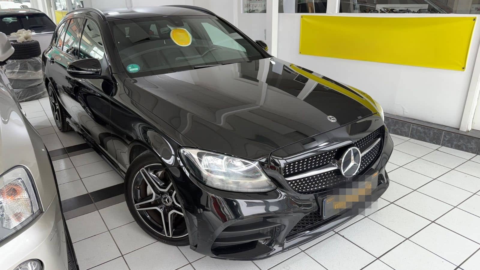 Mercedes-Benz C 220 T d AMG LINE NIGHT PAKET STANDHZ RFK 18ZOL foto 2