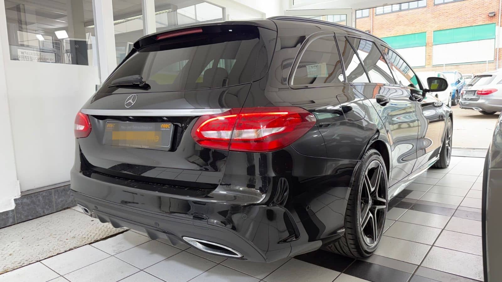 Mercedes-Benz C 220 T d AMG LINE NIGHT PAKET STANDHZ RFK 18ZOL foto 11