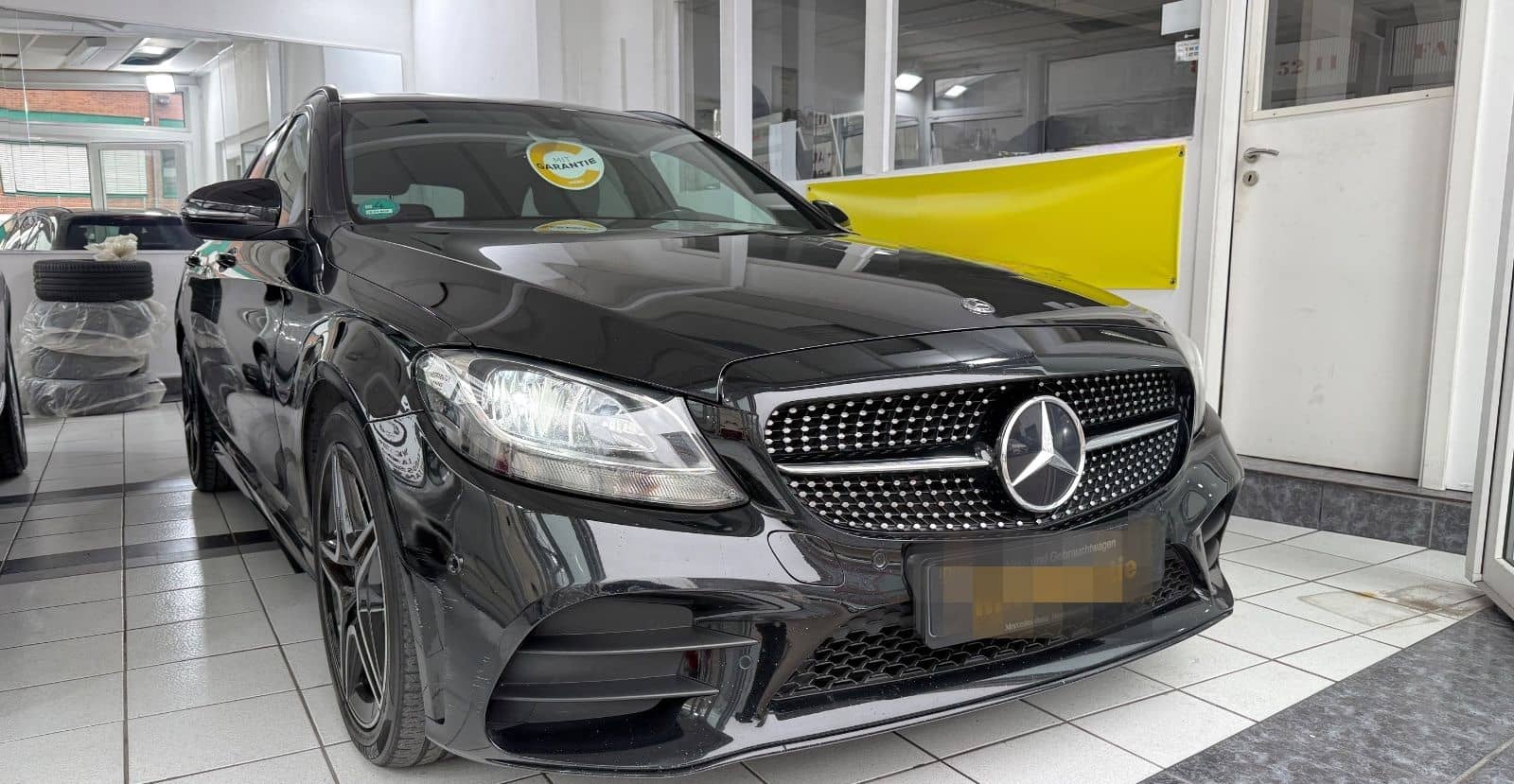 Mercedes-Benz C 220 T d AMG LINE NIGHT PAKET STANDHZ RFK 18ZOL foto 13