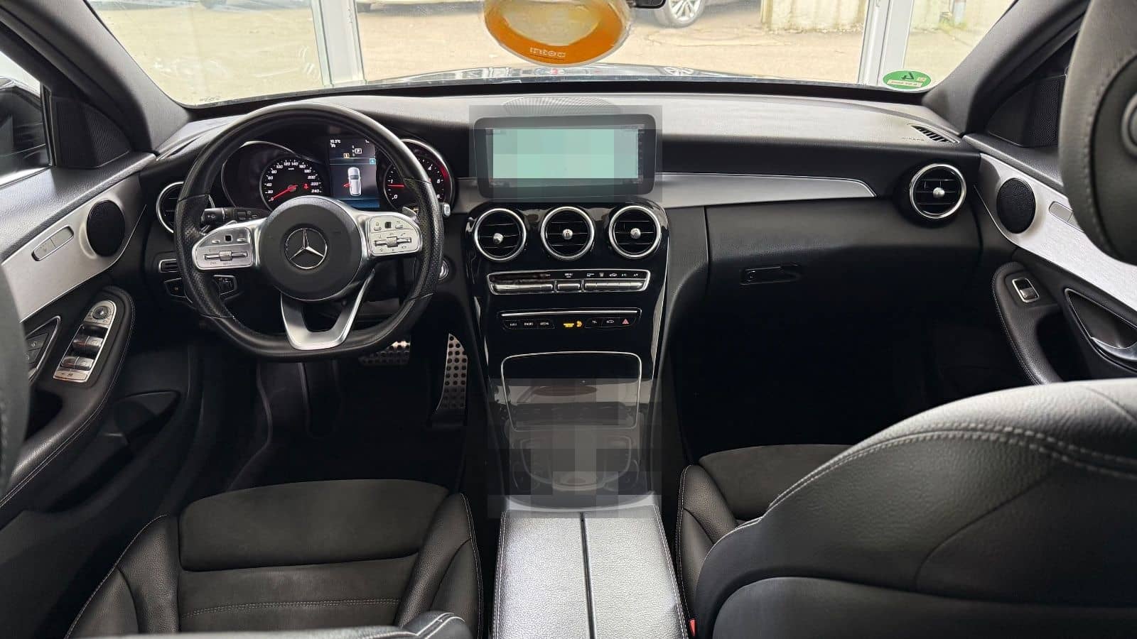 Mercedes-Benz C 220 T d AMG LINE NIGHT PAKET STANDHZ RFK 18ZOL foto 15