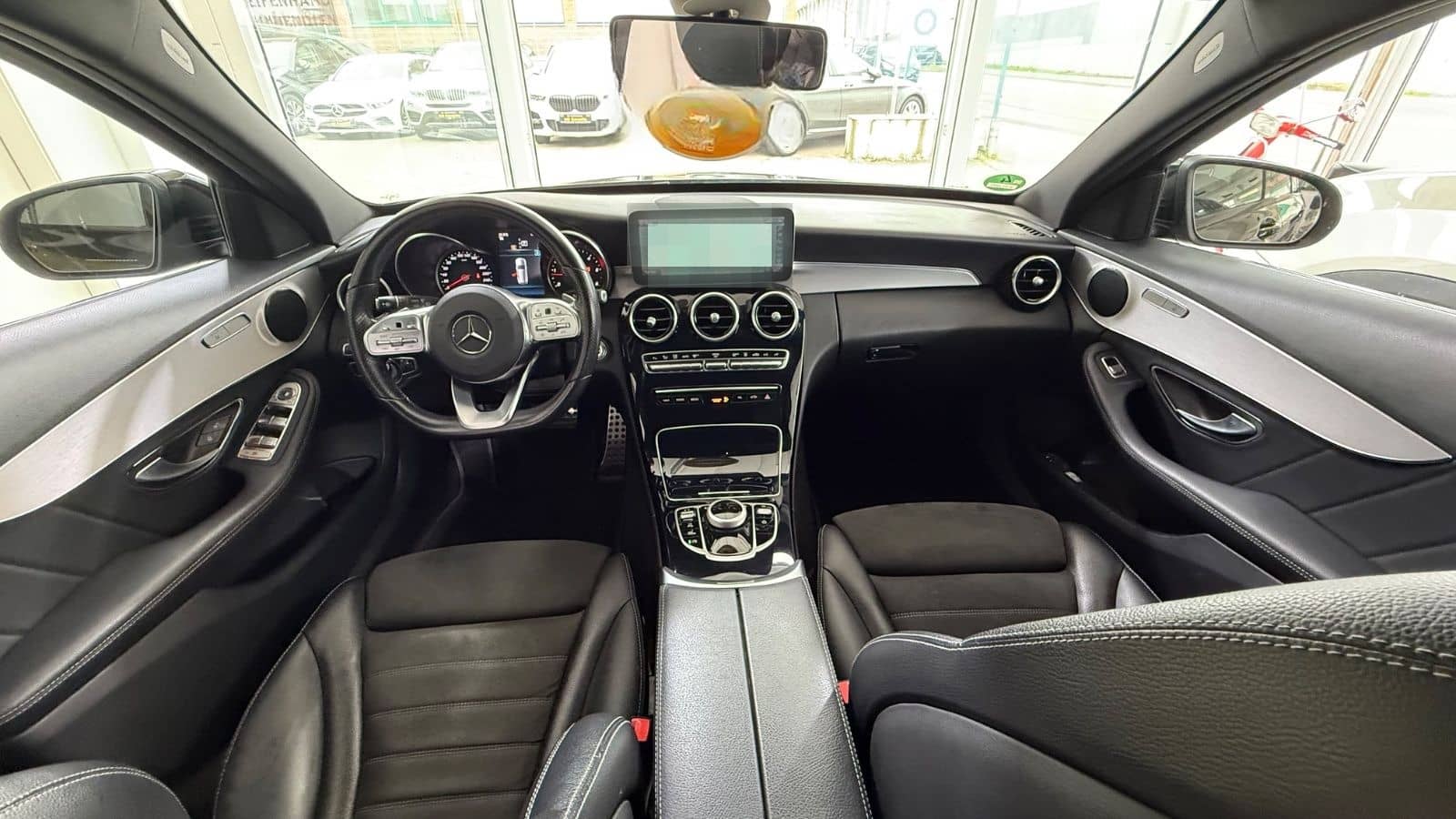 Mercedes-Benz C 220 T d AMG LINE NIGHT PAKET STANDHZ RFK 18ZOL foto 16