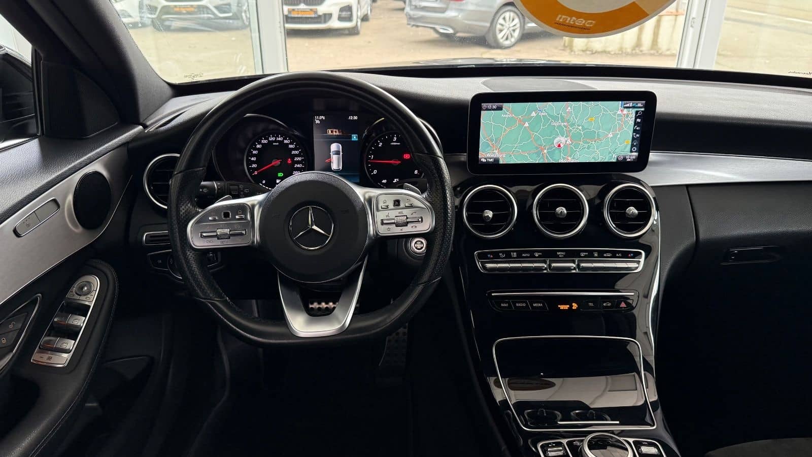 Mercedes-Benz C 220 T d AMG LINE NIGHT PAKET STANDHZ RFK 18ZOL foto 17