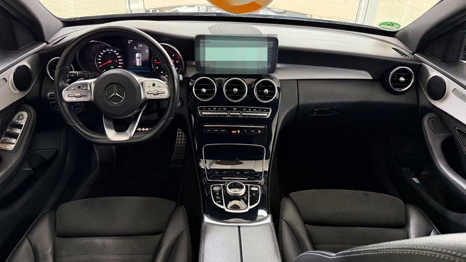 Mercedes-Benz C 220 T d AMG LINE NIGHT PAKET STANDHZ RFK 18ZOL foto 18
