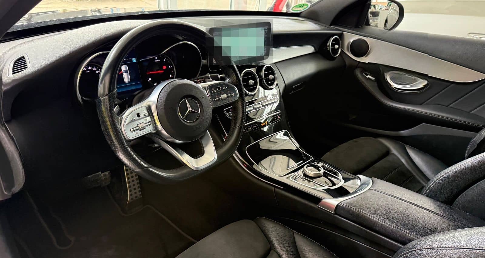 Mercedes-Benz C 220 T d AMG LINE NIGHT PAKET STANDHZ RFK 18ZOL foto 19