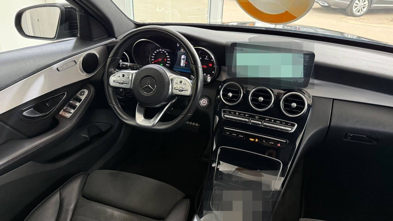 Mercedes-Benz C 220 T d AMG LINE NIGHT PAKET STANDHZ RFK 18ZOL foto 22