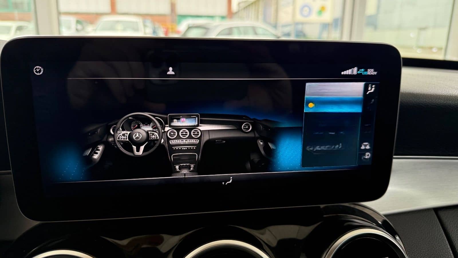 Mercedes-Benz C 220 T d AMG LINE NIGHT PAKET STANDHZ RFK 18ZOL foto 23