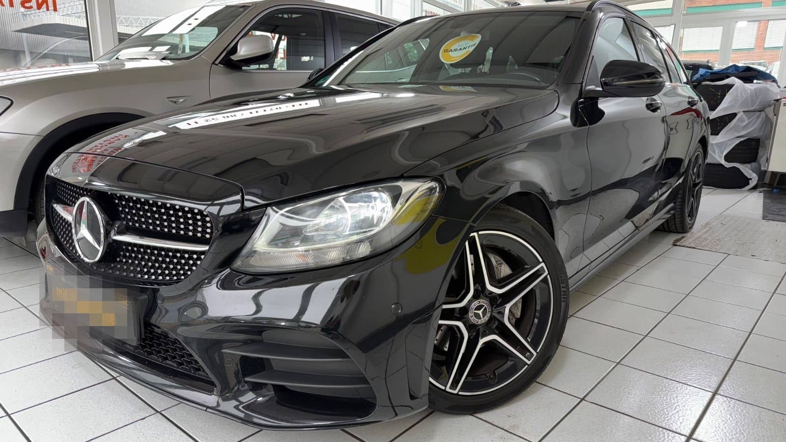 Mercedes-Benz C 220 T d AMG LINE NIGHT PAKET STANDHZ RFK 18ZOL foto 4