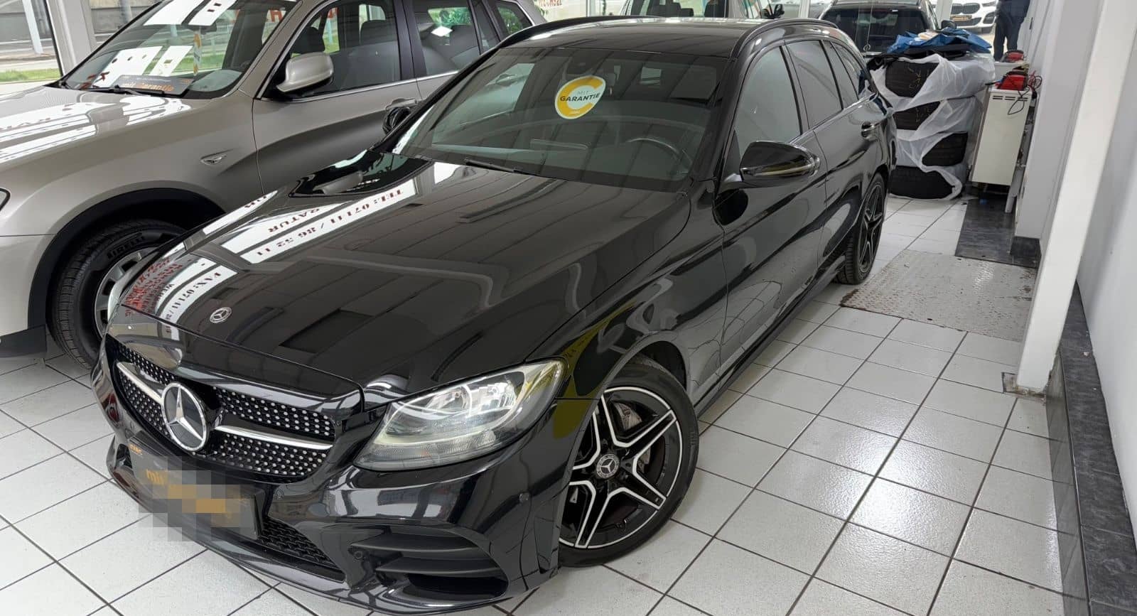 Mercedes-Benz C 220 T d AMG LINE NIGHT PAKET STANDHZ RFK 18ZOL foto 5