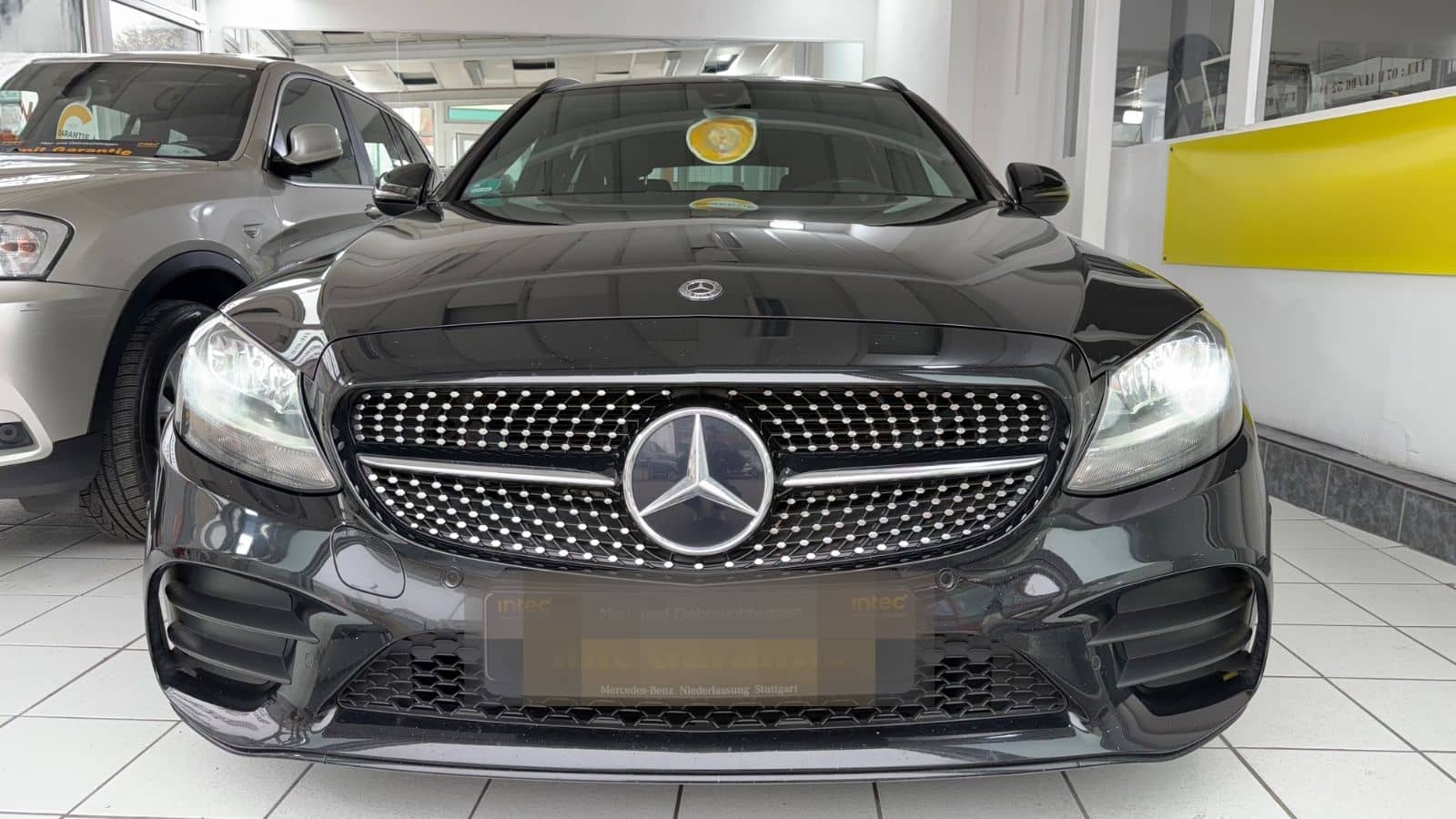 Mercedes-Benz C 220 T d AMG LINE NIGHT PAKET STANDHZ RFK 18ZOL foto 6