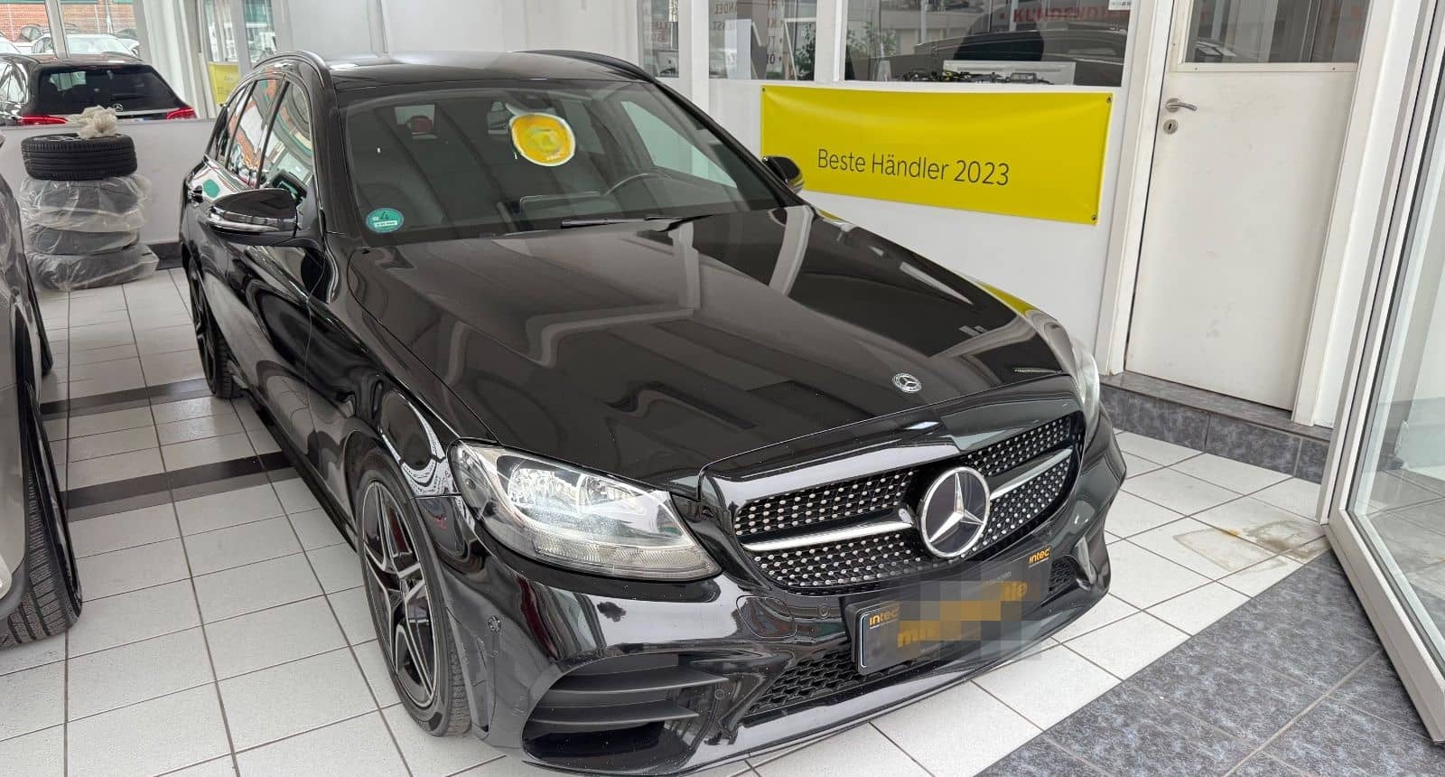 Mercedes-Benz C 220 T d AMG LINE NIGHT PAKET STANDHZ RFK 18ZOL foto 7