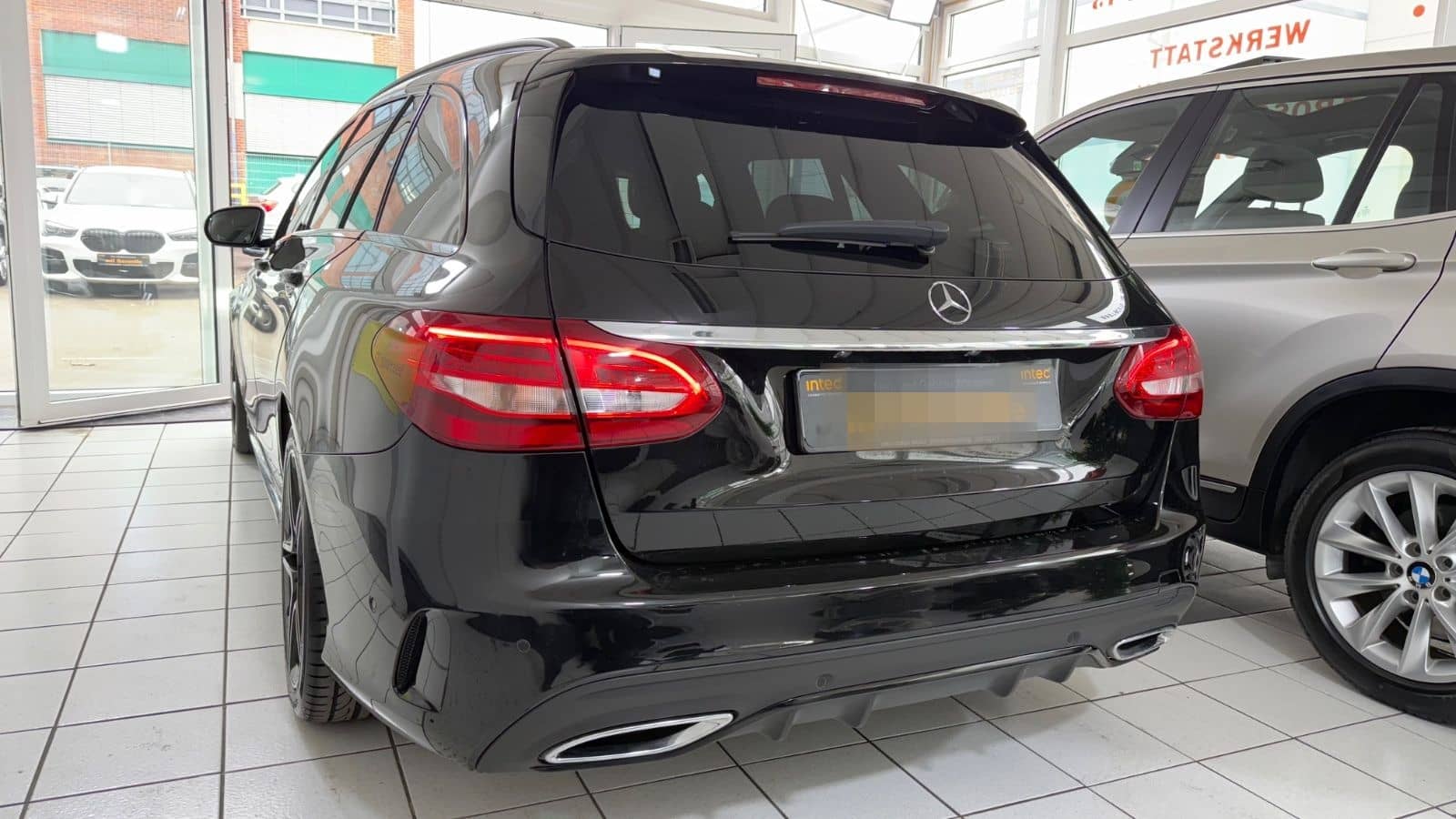 Mercedes-Benz C 220 T d AMG LINE NIGHT PAKET STANDHZ RFK 18ZOL foto 9