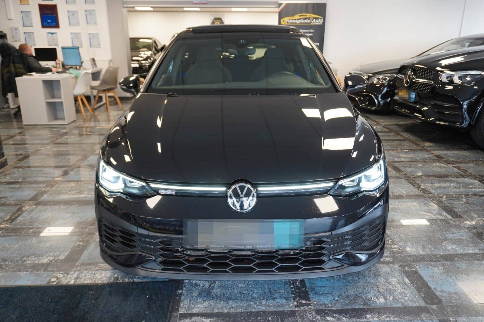 Volkswagen Golf VIII Lim. GTI Clubsport/Panorama/IQ light/ foto 11