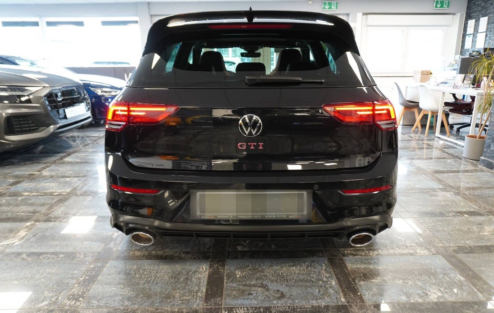 Volkswagen Golf VIII Lim. GTI Clubsport/Panorama/IQ light/ foto 14