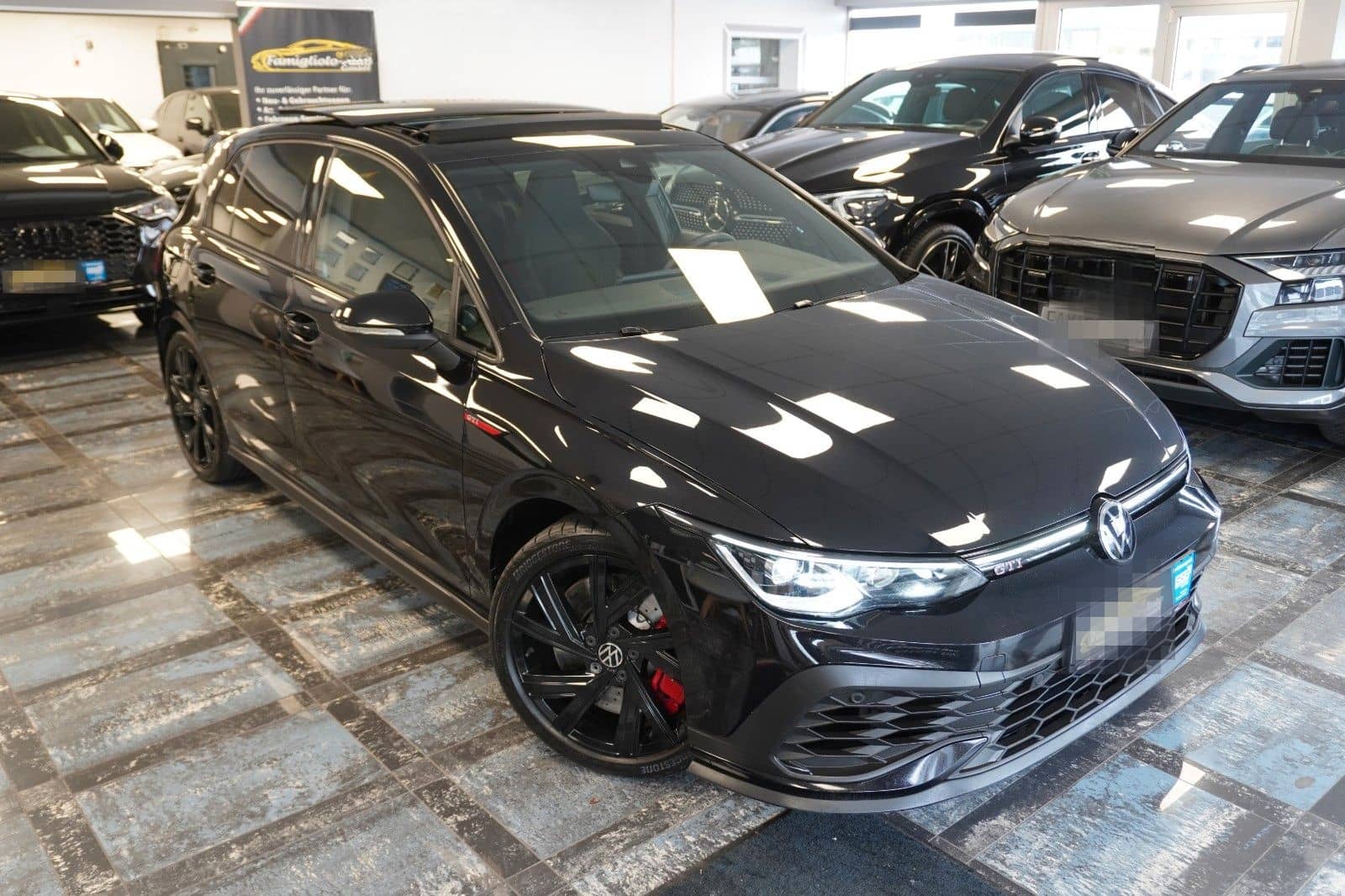 Volkswagen Golf VIII Lim. GTI Clubsport/Panorama/IQ light/ foto 15