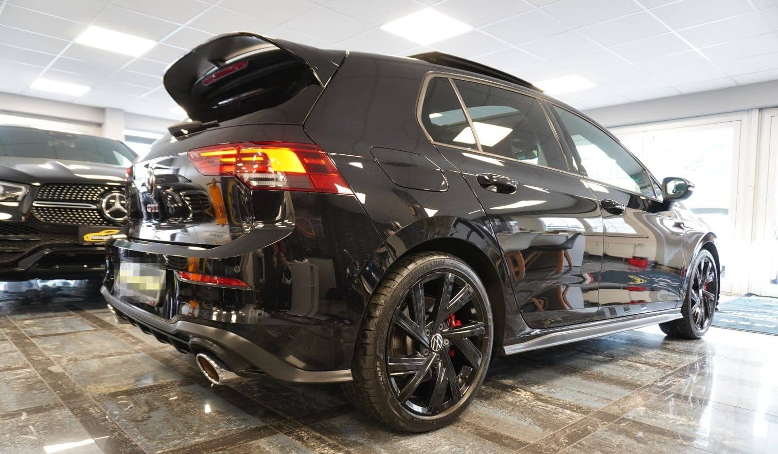 Volkswagen Golf VIII Lim. GTI Clubsport/Panorama/IQ light/ foto 17