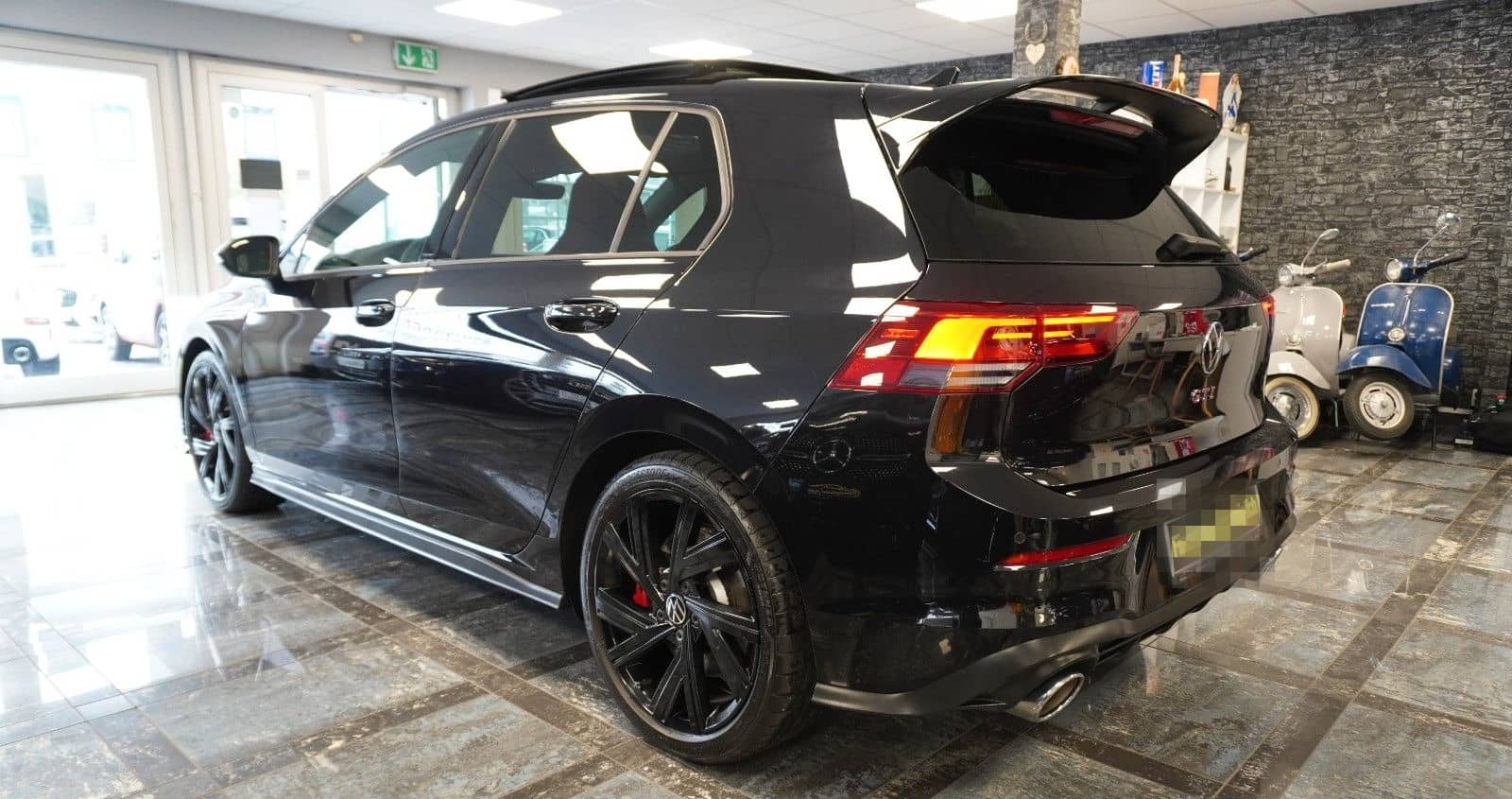 Volkswagen Golf VIII Lim. GTI Clubsport/Panorama/IQ light/ foto 18