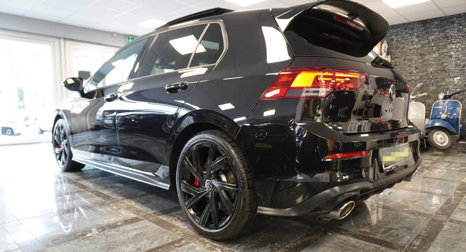 Volkswagen Golf VIII Lim. GTI Clubsport/Panorama/IQ light/ foto 19