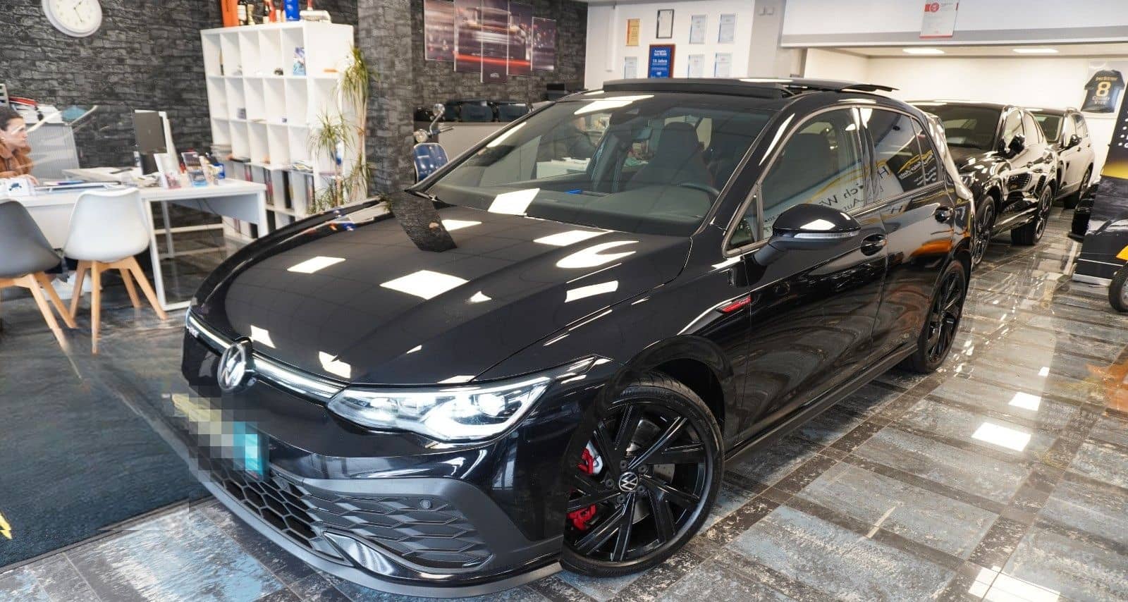 Volkswagen Golf VIII Lim. GTI Clubsport/Panorama/IQ light/ foto 21