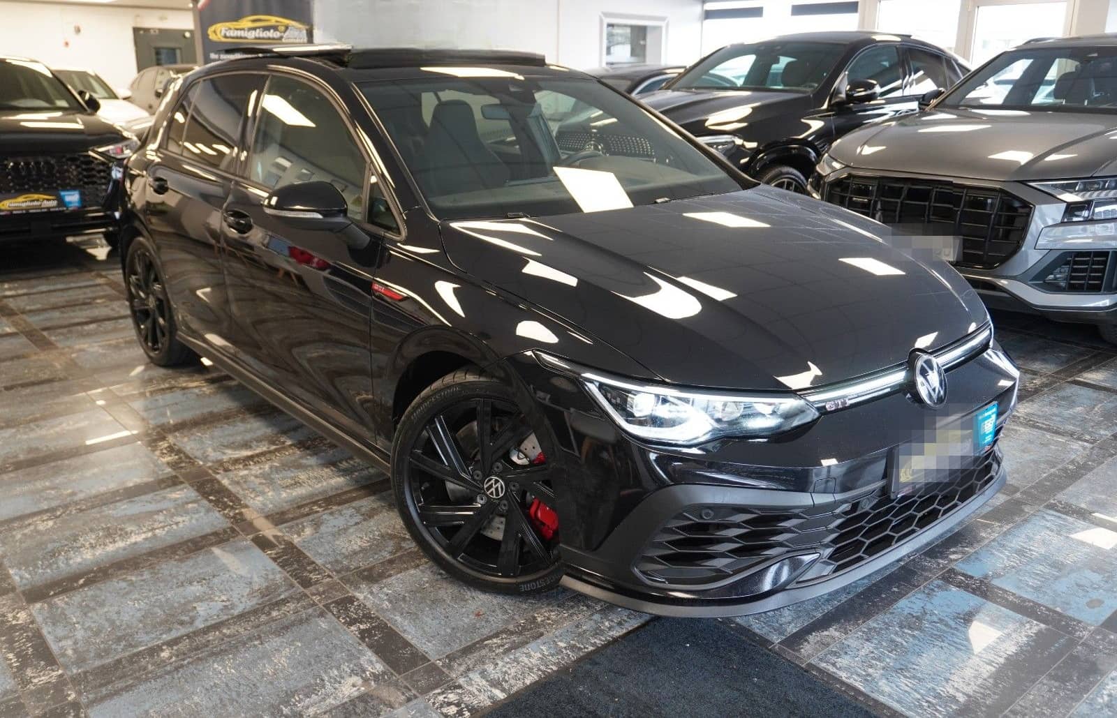 Volkswagen Golf VIII Lim. GTI Clubsport/Panorama/IQ light/ foto 22