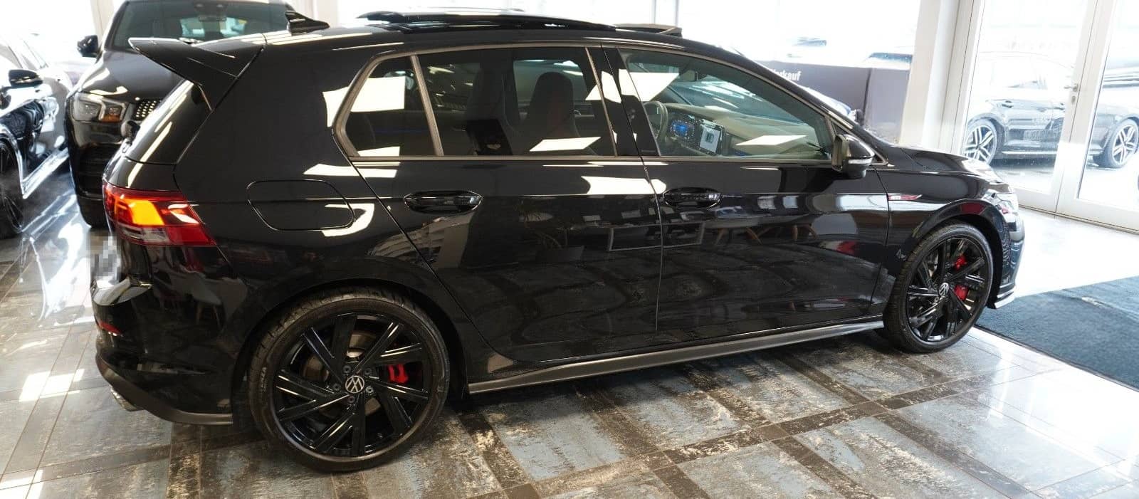 Volkswagen Golf VIII Lim. GTI Clubsport/Panorama/IQ light/ foto 25