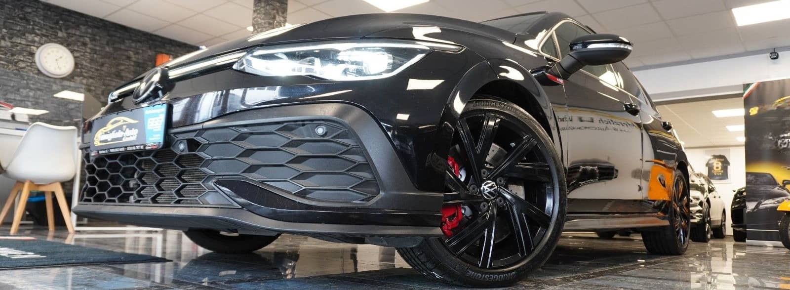 Volkswagen Golf VIII Lim. GTI Clubsport/Panorama/IQ light/ foto 4