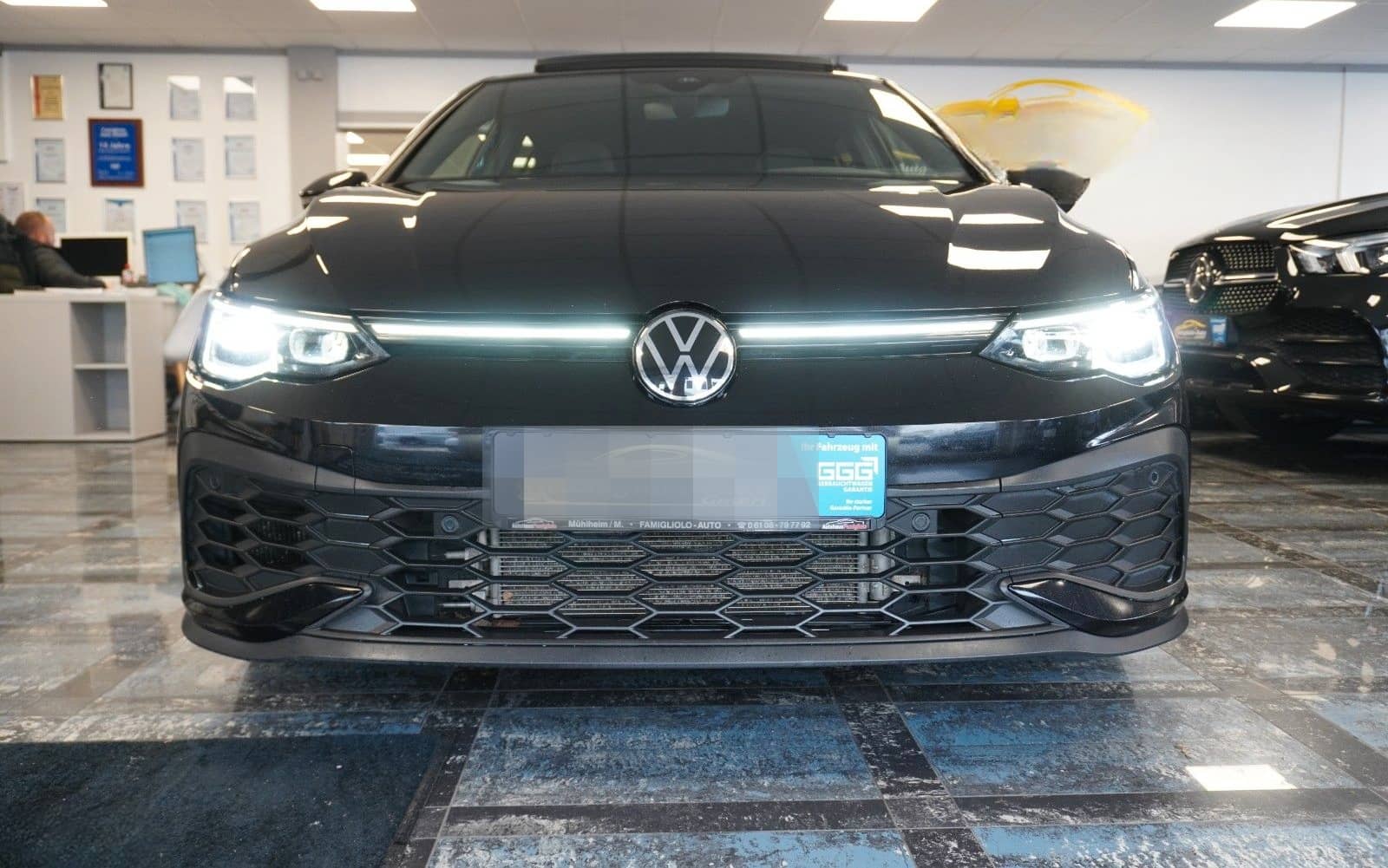 Volkswagen Golf VIII Lim. GTI Clubsport/Panorama/IQ light/ foto 6