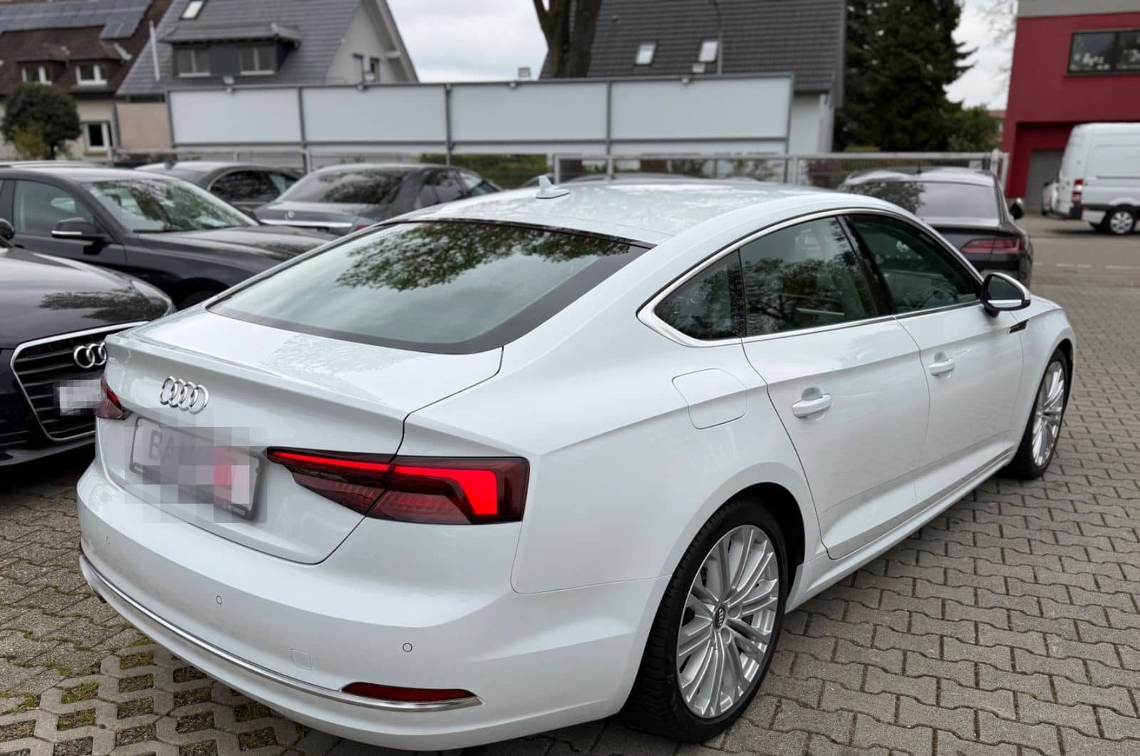 Audi A5 Sportback sport foto 6
