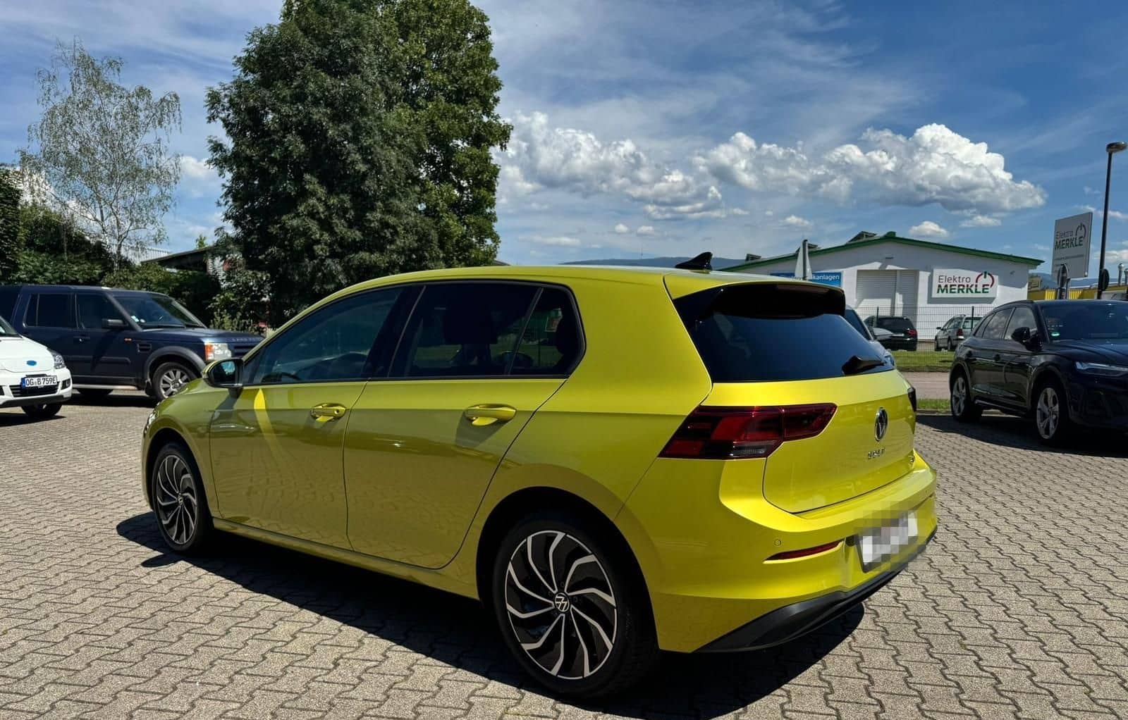 Volkswagen Golf 1.0 eTSI MHEV DSG Life LED*PDC*DAB*ACC*AHK* foto 3