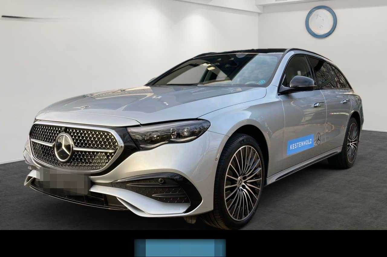 Mercedes-Benz E 450 d T-Modell 4Matic AMG+AHK+PANO+DIGITAL+HUD foto 1
