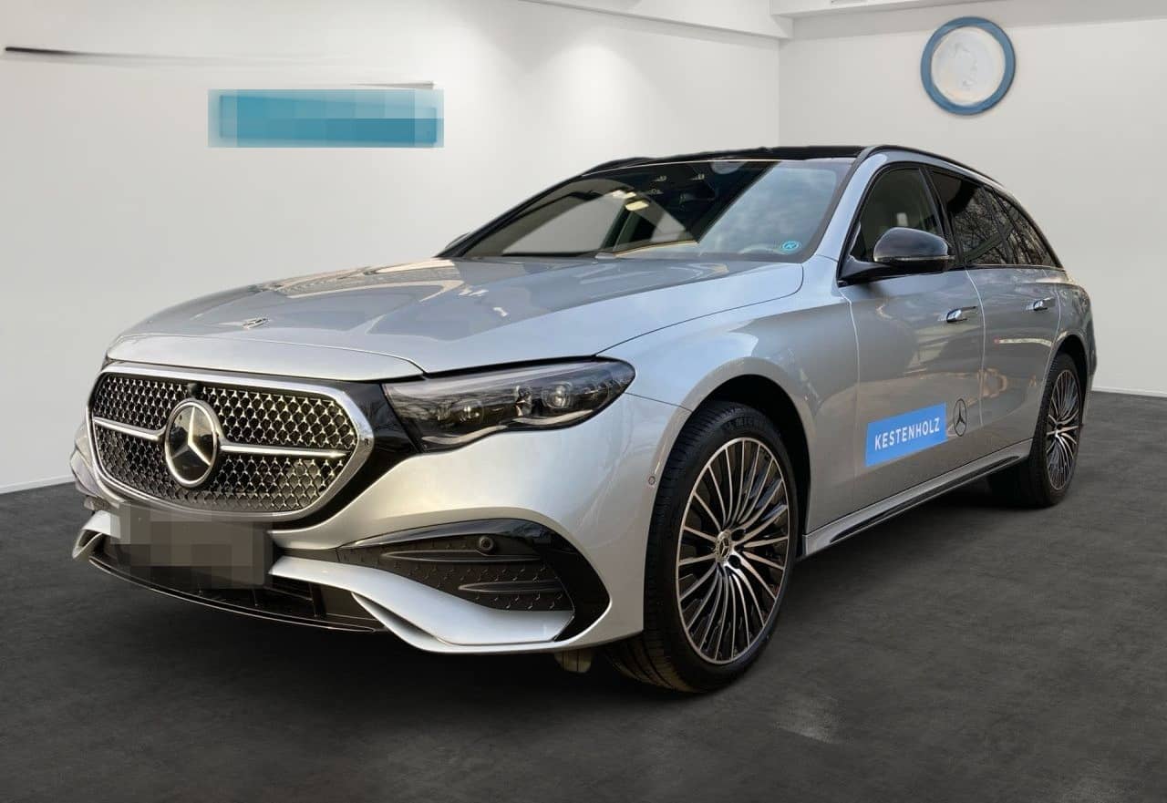 Mercedes-Benz E 450 d T-Modell 4Matic AMG+AHK+PANO+DIGITAL+HUD foto 2