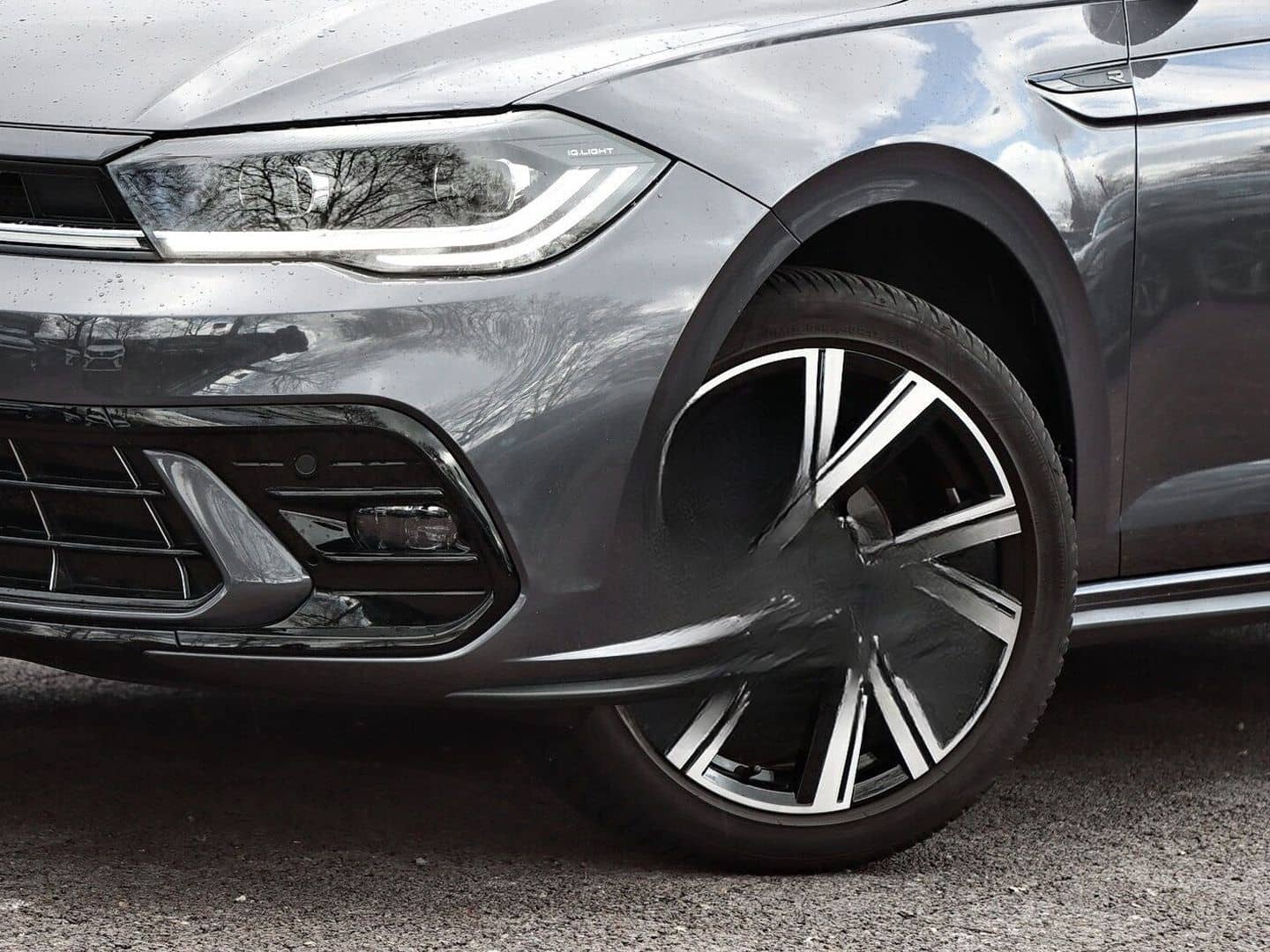 Volkswagen Polo R-Line 1.0 TSI OPF DSG LED/NAVI/ACC/RFK foto 4