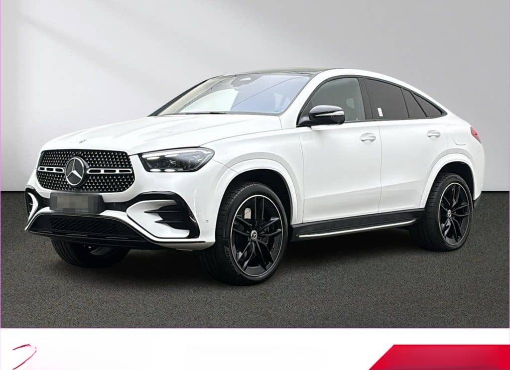 Mercedes-Benz GLE 350 de 4M AMG Night Panorama Distronic AHK foto 1