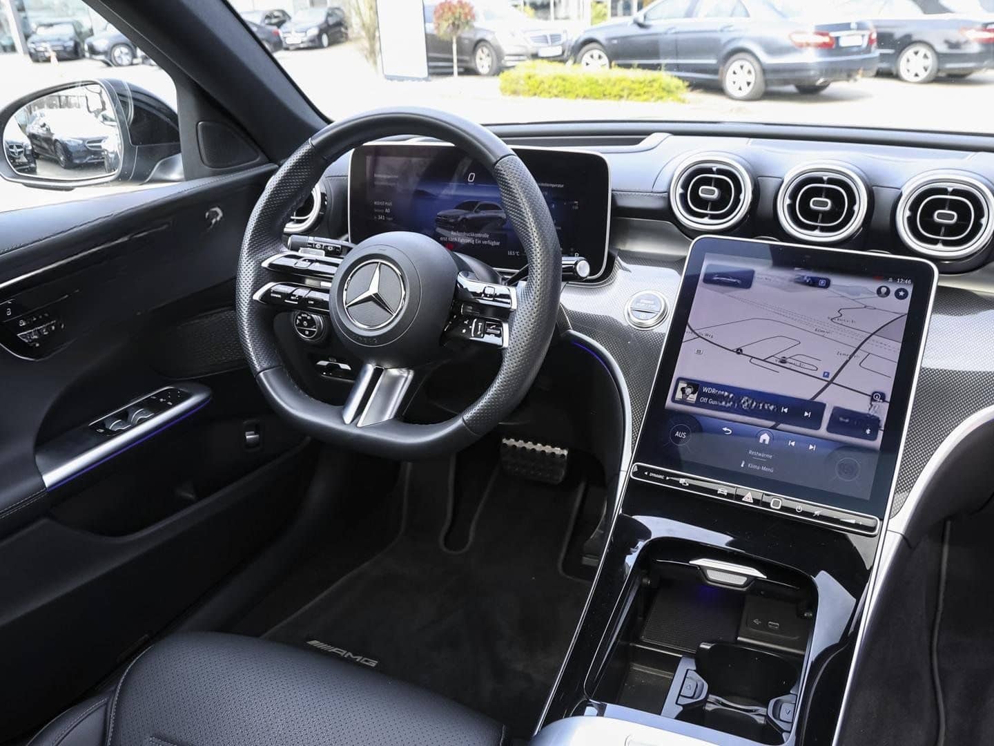 Mercedes-Benz C 180 T AMG Panorama HeadUp 360°-Kamera MBUX LED foto 8