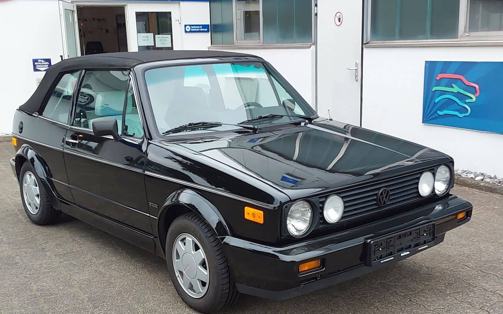 Volkswagen Golf I Cabrio foto 1