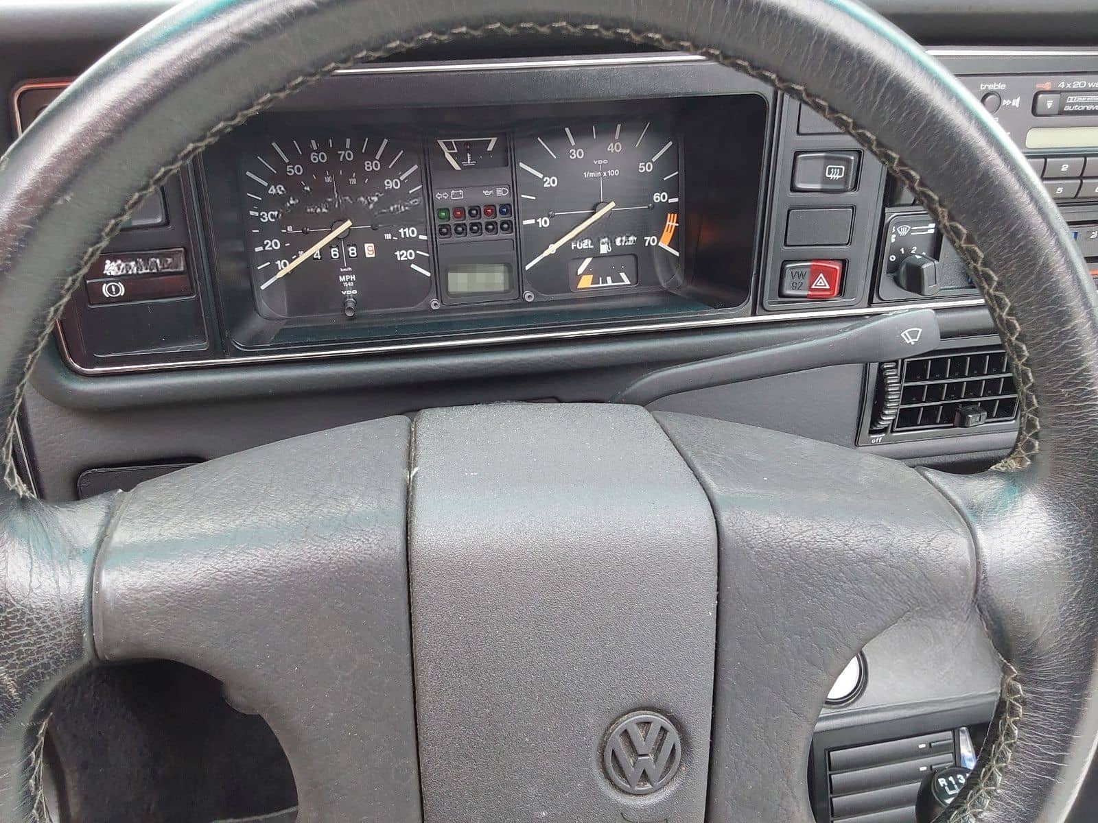 Volkswagen Golf I Cabrio foto 11